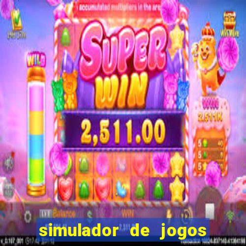 simulador de jogos de aposta